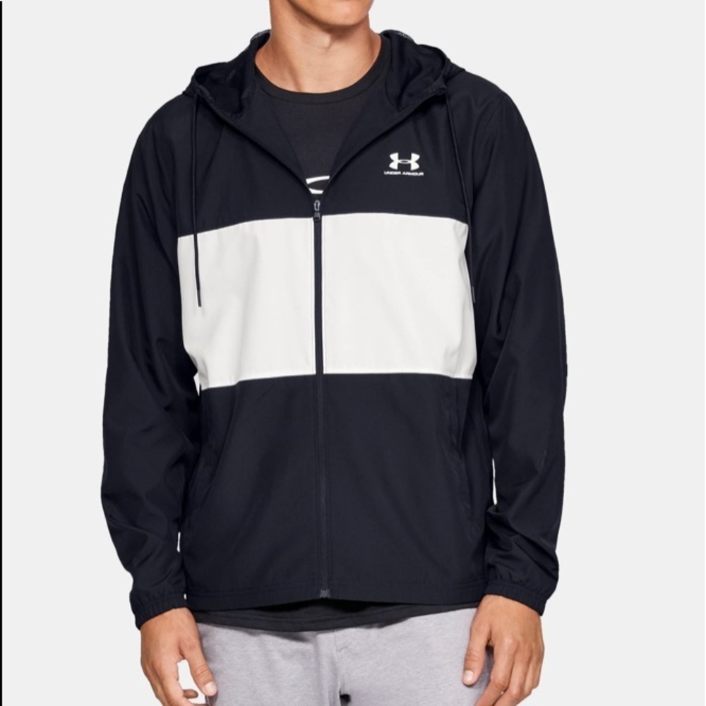 Under Armour Men’s Siphon Hooded Jacket! Medium